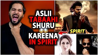 Spirit OFFICIAL Shocking Update  Kareena Kapoor LOCK  Spirit Latest News  Prabhas X Sandeep Reddy [upl. by Iccir993]