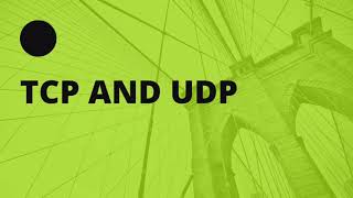 TCP AND UDP IN TAMIL [upl. by Trammel]