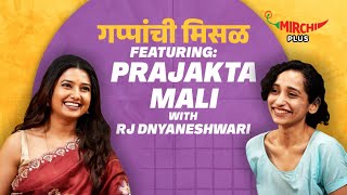 Prajaktta Mali on Gappanchi Misal  Rj Dnyaneshwari  Mirchi Marathi [upl. by Compte746]