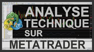 Comment Faire une Analyse Technique sur Metatrader [upl. by Delora]