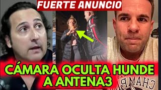 💥SE LÍA GORDA ÁNGEL GAITÁN FILTRA GRAVE MOVIDA EN Y AHORA SONSOLES POR DANA VALENCIA E IKER JIMÉNEZ [upl. by Penland451]