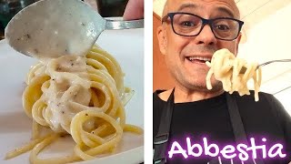 Cacio e pepe in un minuto cacio e pepe rapanello [upl. by Dyna]