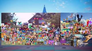 Disney Kavaleer Once Upon A Studio Animation 2024 [upl. by Nellac723]