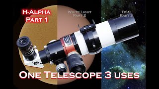 See The Sun Like Never Before With The Lunt LS60MT Part 1 Halpha Solar Telescope Setup [upl. by Neerehs980]