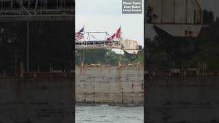 shorts Robert S Pierson 192m Ship In St Clair River Up To Lake Huron ships [upl. by Anieral809]