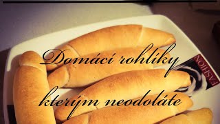 Domácí rohlíky kterým neodoláte 😋  Home cooking  homemade pastry  chef [upl. by Neidhardt717]