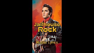 Jailhouse Rock by Elvis Presley  Lyrics lyricsmobileedition JailhouserockLyrics ElvisPresleysong [upl. by Meehaf]