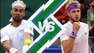 Fabio Fognini vs Samuel Vincent Ruggeri  SAN MARINO 2024 [upl. by Leventis]