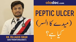 What is Peptic Ulcer Kya Hai In UrduHindi  Peptic Ulcer Symptoms  Peptic Ulcer Treatment [upl. by Estrin]