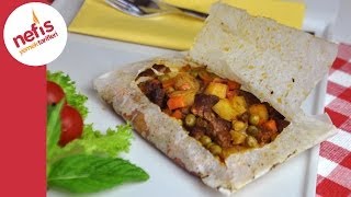 Kağıt Kebabı Tarifi  Nefis Yemek Tarifleri [upl. by Geordie]