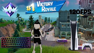 Fortnite Ranked Reload on PS5  Keyboard amp Mouse Gameplay  120 FPS [upl. by Rizzi]