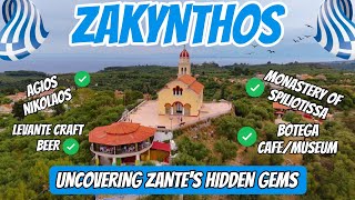 Zante 2024  Discovering Zantes Hidden Treasures [upl. by Thorlay549]