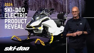 Introducing the First BRP Electric Snowmobile SkiDoo Grand Touring Electric [upl. by Annovaj]