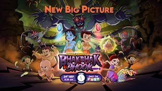 RECAP  Chhota Bheem  Bhakshak ki Bhook Part 2  New Big Picture  Every Sunday 1130 AM  POGO [upl. by Eadwine]