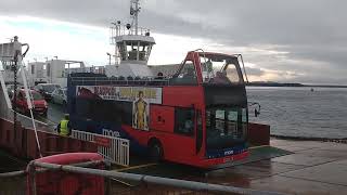 Sandbanks chain ferry [upl. by Vickey]