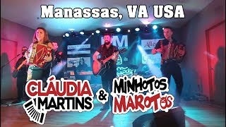 Cláudia Martins amp Minhotos Marotos Manassas VA USA Tour [upl. by Alehcim]