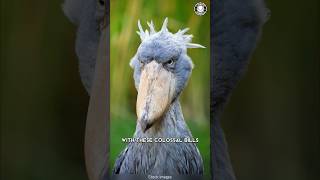 Shoebill Stork 🦤 Sound Like a Machine Gun [upl. by Chicoine]