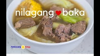 Nilagang Baka ala Bulalo [upl. by Tarsus236]