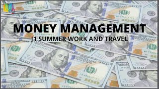 BUDGETING ADVICE  J1 SUMMER WORK AND TRAVEL STUDENT [upl. by Adnileb]