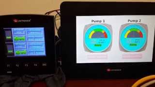 Modbus TCPIP communication [upl. by Hallsy]