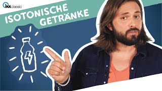 Isotonische Getränke – die wichtigsten Facts [upl. by Navis]