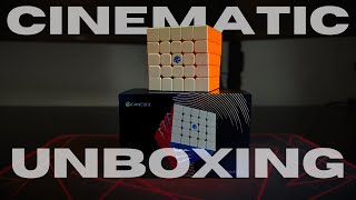 GAN 5x5 Cinematic Unboxing [upl. by Namsaj]