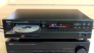 DENON DCD1015 CD Player [upl. by Meelas915]