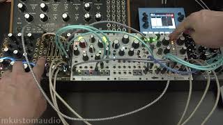 Mutable Instruments Plaits Modulation Fun [upl. by Kraus159]