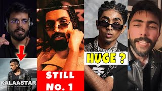 EMIWAY quot STILL NO 1 quot 🔥  MC STAN  SOMETHING HUGE 😳  FING REACT ON KALAASTAR  BADSHAH ALBUM [upl. by Ramedlav]