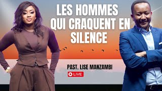 Les hommes qui craquent en silence I Past Lise Manzambi [upl. by Neelie]