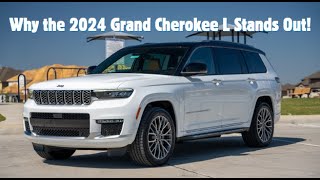 5 Reasons Why You Should Buy The 2024 Jeep Grand Cherokee L [upl. by Becket]