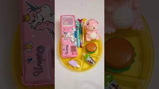 Ultimate stationary items asmr schoolstationary shortvideo stationary backtoschool [upl. by Innej]