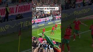 Cristiano Ronaldo Crazy Overhead Kick Goal vs Poland amp Portugal vs Poland 51 Highlights Goals [upl. by Damalus]