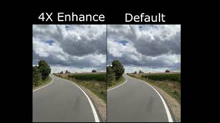 Topaz Ai 4x Enhance Quality Comparisson [upl. by Ardnikat]