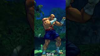 Street Fighter Sagat Win Poses [upl. by Euphemia]