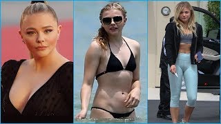 Chloe Grace Moretz  Rare Photos  Childhood  Family  Lifestyle [upl. by Maziar]