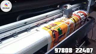 Epson i3200 Eco Solvent Printer [upl. by Beitris]