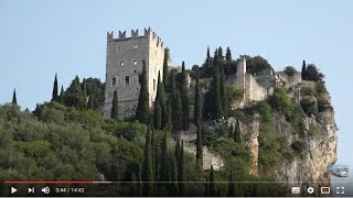 Italien Italia  Trentino  Arco  Gardasee Lago di Garda [upl. by Lavona]