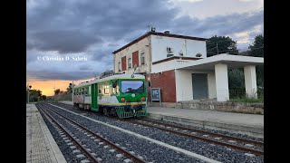 arst  ADe93 in arrivo e partenza da Bortigali [upl. by Adnopoz]