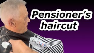 Pensioner’s haircut Full tutorial step by step [upl. by Dleifxam345]