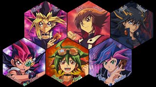 All YuGiOh theme songs O8 English update 2018 [upl. by Nytsua]