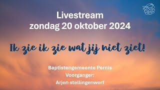 Baptistengemeente Pernis ik zie ik zie wat jij niet ziet [upl. by Swamy]