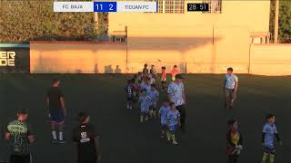 2T  FC BAJA vs TICUAN FC 2017  5a Jornada Copa 2024 LMT [upl. by Yajiv]