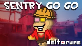 SENTRY GO GO An Engineer NYCTBA V2  DELTARUNE [upl. by Victorie]