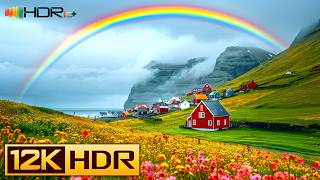 12K HDR 10 Bit Video 60fps ULTRA HD [upl. by Ahsino]