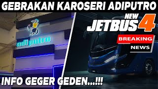 GEBRAKAN DARI KAROSERI ADIPUTRO [upl. by Drarrej]