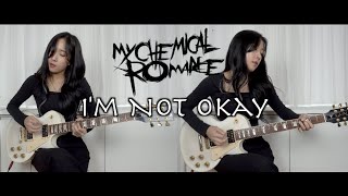 MCR  Im Not Okay Guitar cover [upl. by Laenaj933]