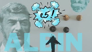 The Albin CounterGambit · Chess Openings [upl. by Bogie]