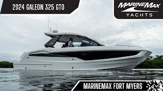 Brand New 2024 Galeon 325GTO Available At MarineMax Fort Myers [upl. by Eibrab793]