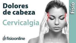 Cervicalgia y dolores de cabeza [upl. by Trip]